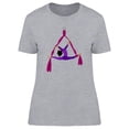 thumbnail image 1 of Aerial Dance Woman T-Shirt Women -Image by Shutterstock, Female x-Large, 1 of 2