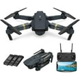 thumbnail image 1 of Aerial Drone Professional HD 1080P 90° Adjustable Camera Folding Wifi 360 Degree Roll FPV Selfie RC Drone with Real Time Video, 1 of 10