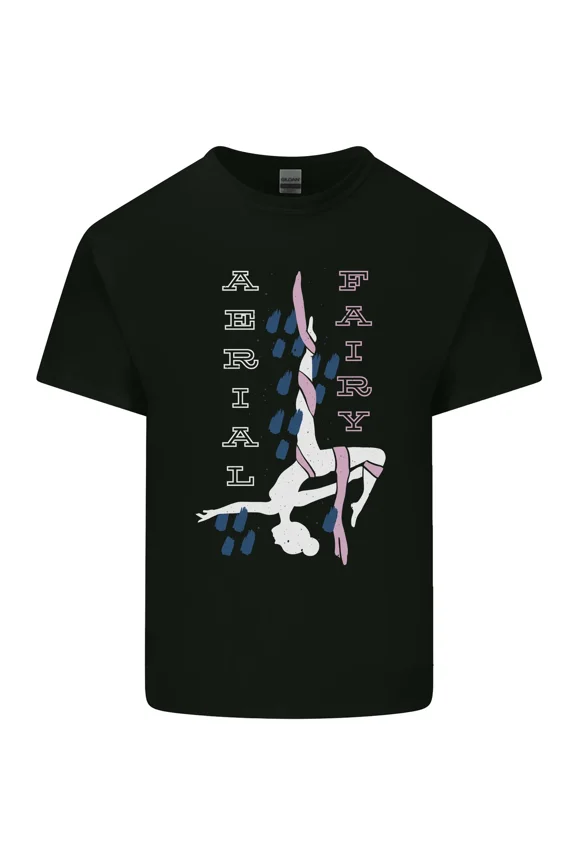 Aerial Fairy Silks Funny Gymnastics and Acrobatics Unisex T-Shirt