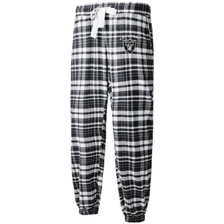 Las Vegas Raiders Pajamas Sweatpants Loungewear in Las Vegas Raiders Team Shop Walmart