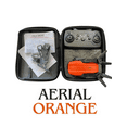 thumbnail image 1 of Aerial Orange 4K Double Camera HD Shooting, 4K Ultra HD Foldable Professional Drone, 1 of 12