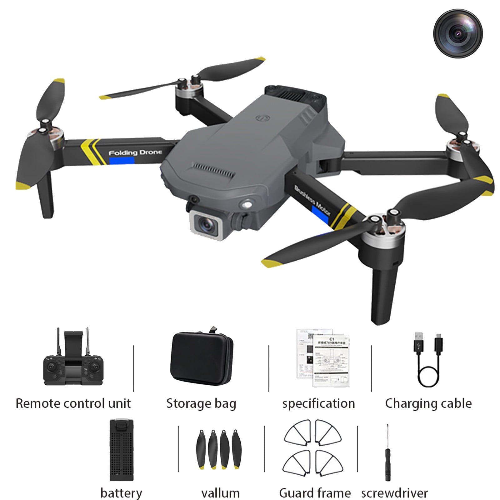 Aerial Photography Drone Highdefinition Camera Four Thoughtful Gifts