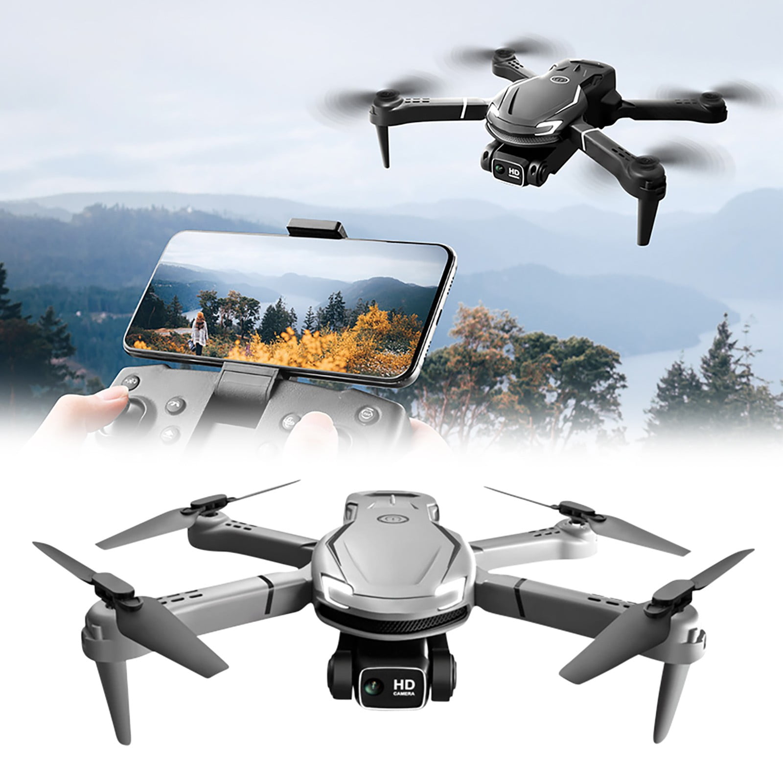 Aerial Photography High Definition Remote Controlled Aircraft With Cameras Long Endurance And