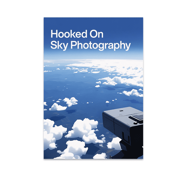 Aerial Photography Wall Decor - Sky Photography Enthusiast - 13x19 Poster Print