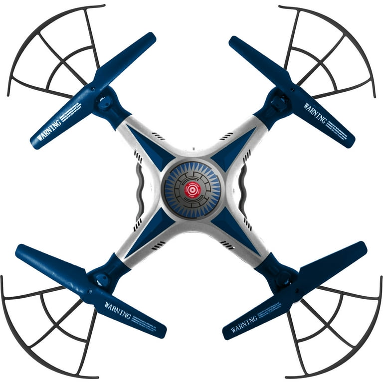 Aerial Quadrone Optics 360 Flip Roll Turn Drone HD WiFi Video Camera Live Stream