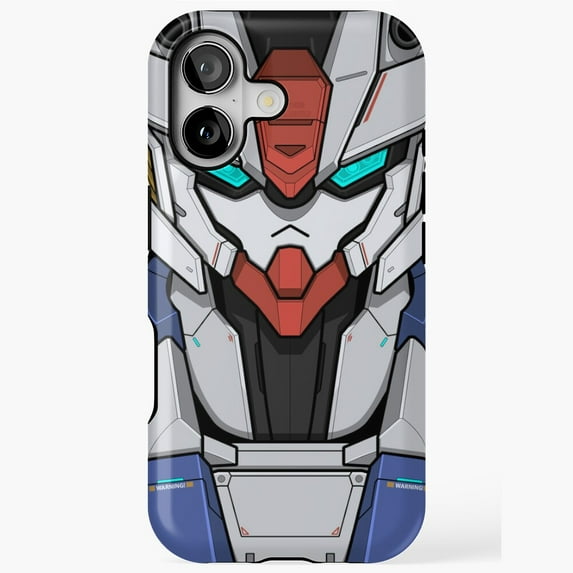 Aerial Rebuild Evangelion Anime Compatible Phone Case for iPhone 11–17 Pro Max