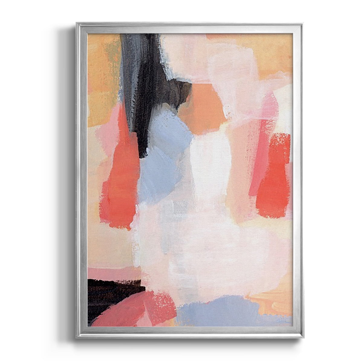 Aerial Scarlet II Premium Framed Print, in Gold, Black, or Silver - Ready to Hang