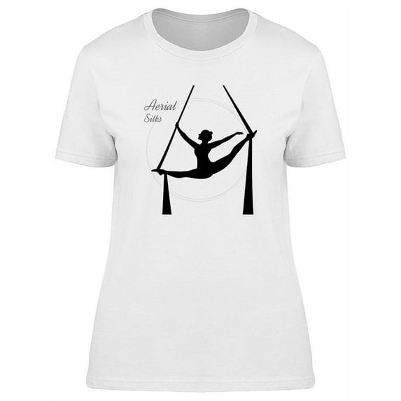 Aerial Silks Split T-Shirt Women -Image by Shutterstock, Female Small