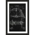 thumbnail image 1 of "Aerial Vessel 1893 Black Paper" Framed Painting Print, 1 of 4