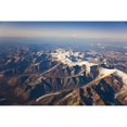 thumbnail image 1 of Aerial View Of The Alaska Range Mount Mckinley And Mt. Foraker In The Far Distance Southcentral Alaska Print, 1 of 3
