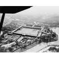 thumbnail image 1 of Aerial View Of The Imperial Palace Grounds In Tokyo History (36 x 24), 1 of 2