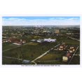 thumbnail image 1 of Aerial View, Rice Institute, Houston, Texas, Usa Poster Print By Mary Evans Pharcide (36 X 24), 1 of 3
