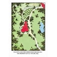 thumbnail image 1 of Aerial Views of landscape plans rendered by a landscape architect showing the house in its setting amidst plantings and trees Poster Print by J. Weidermann (24 x 36), 1 of 1