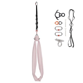 Aerial Yoga Hammock & Yoga Swing, 300LBS Aerial Silk with Carry Bag