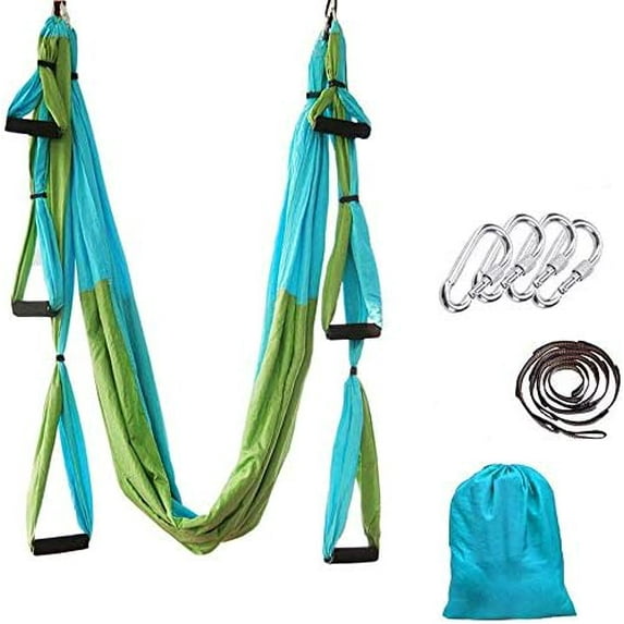 Gallery Detail: Aerial Yoga Swing Set Ultra Strong Hammock Trapeze Extension