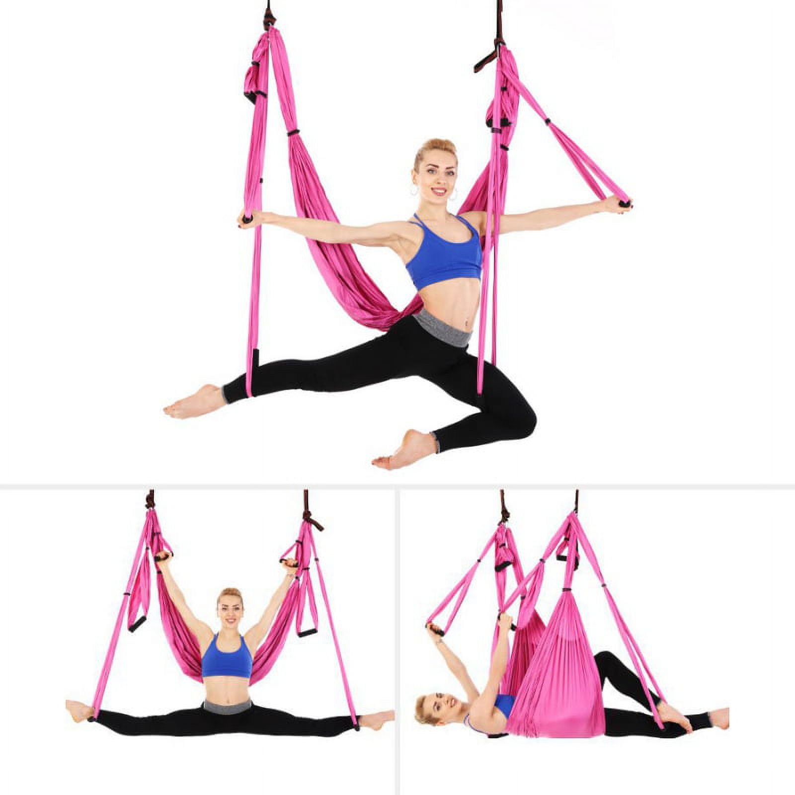 Aerial Yoga Swing Set Yoga Swing Swing Hammock Inversion Tool Antigravity  Ceiling Hanging Yoga Sling Yoga Hammock 