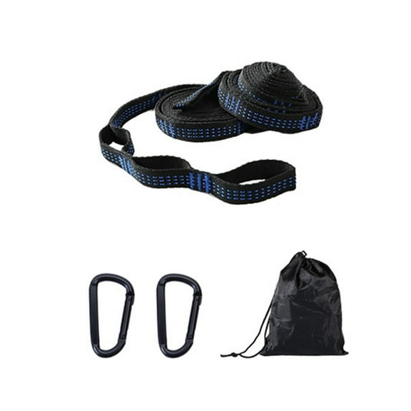 Aerial Yoga Swing Trapeze Hammock Extension Straps for Fitness Exercise, Multi-Loop Climber Strength