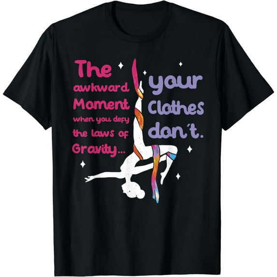 Aerial silk Acrobatics - Funny Aerial silk T-Shirt