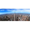 thumbnail image 1 of Aerial view of New York City, New York State, USA 2012 Poster Print (15 x 6), 1 of 1