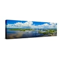 thumbnail image 1 of Aerial view of Ten Thousand Islands National Wildlife Refuge, Collier County, Florida, USA, Scenic Stretched Canvas Wall Art  Sold by ArtCom, 1 of 5