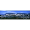 thumbnail image 1 of Aerial view of a cityscape, Vancouver, British Columbia, Canada 2011 Poster Print (15 x 5), 1 of 1