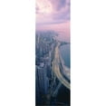 thumbnail image 1 of Aerial view of buildings in a city  Chicago  Illinois  USA Poster Print by  - 12 x 36, 1 of 1