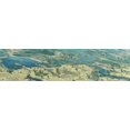 thumbnail image 1 of Aerial view of landscape, Chitabe, Okavango Delta, Botswana Poster Print (48 x 12), 1 of 1