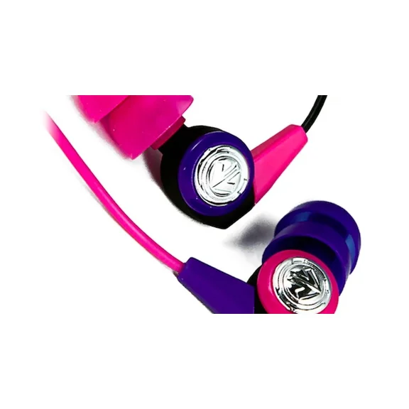 Aerial7 Neo Slurpee In-Ear Stereo Earbuds Headphones W/ Inline Mic Multi Device