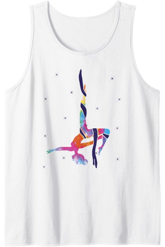 Aerialist - Aerial Silk Yoga - Aerial Silk Acrobatics Tank Top Size S-3XL