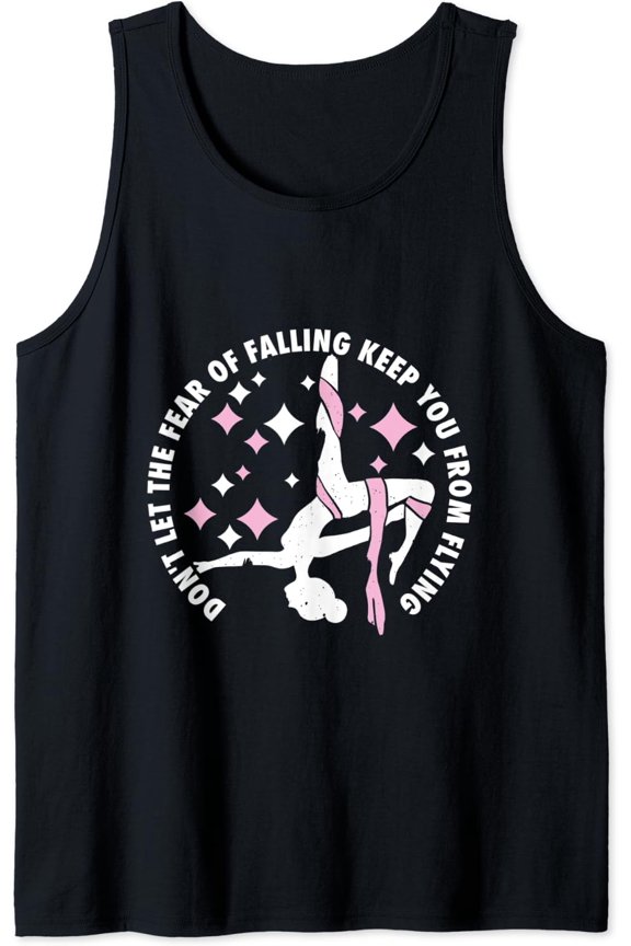Aerialist | Aerial Yoga | Silk Acrobatics Circus Performer Tank Top Size S-3XL