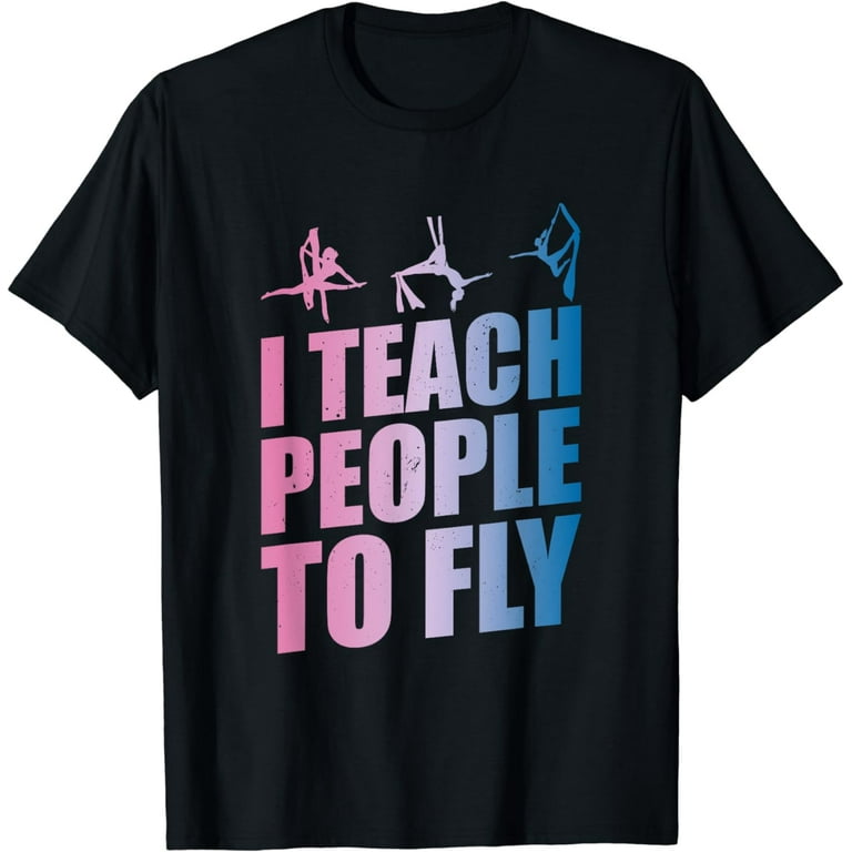 Aerial Silk Shirt Aerial Yoga Vintage Distressed T-Shirt Aerial Silk Shirt Aerial Yoga Vintage Distressed T-Shirt