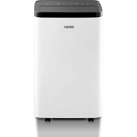Aeric - 700 Sq. Ft Portable Air Conditioner with 10,000 BTU Heater - White