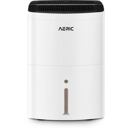 Aeric - 35 Pint Dehumidifier - White
