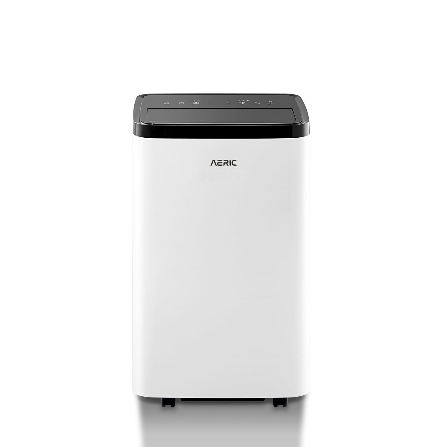 Aeric 8000 BTU 12000 BTU ASHRAE Portable Air Conditioner with Fan, White, 550 Sq Ft, AERP081AW