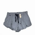 thumbnail image 1 of Aerie Women's Ruffle Boxer Monaco Blue Boxer, S, 1 of 1