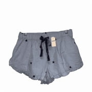 Aerie Womens Ruffle Boxer Monaco Blue Boxer, S