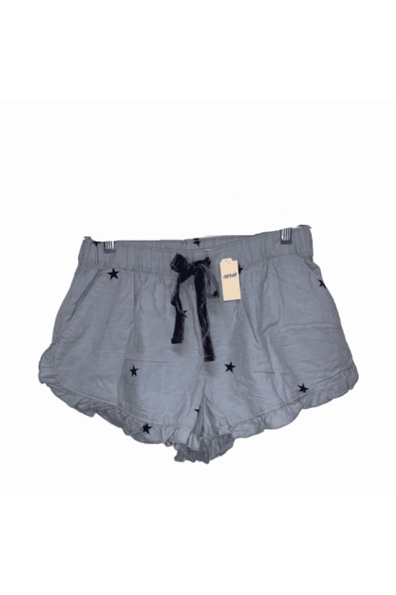 Women's Ruffle Boxer Monaco Blue Boxer, S