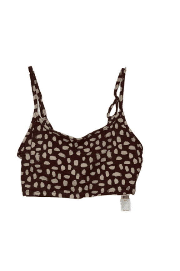 Women's Scoop Bikini Morning Coffee Top, M