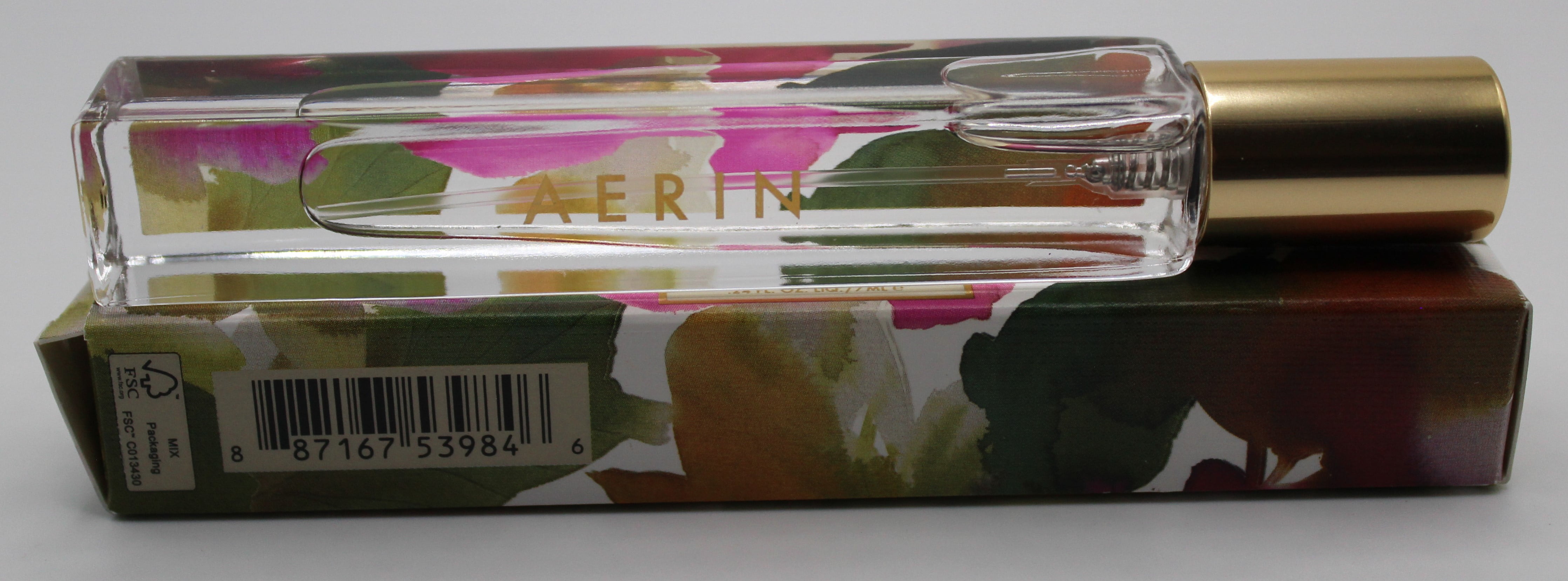 Aerin Cedar Violet 0.24 oz / 7 ml Eau de Parfum Travel Spray For Women NEW
