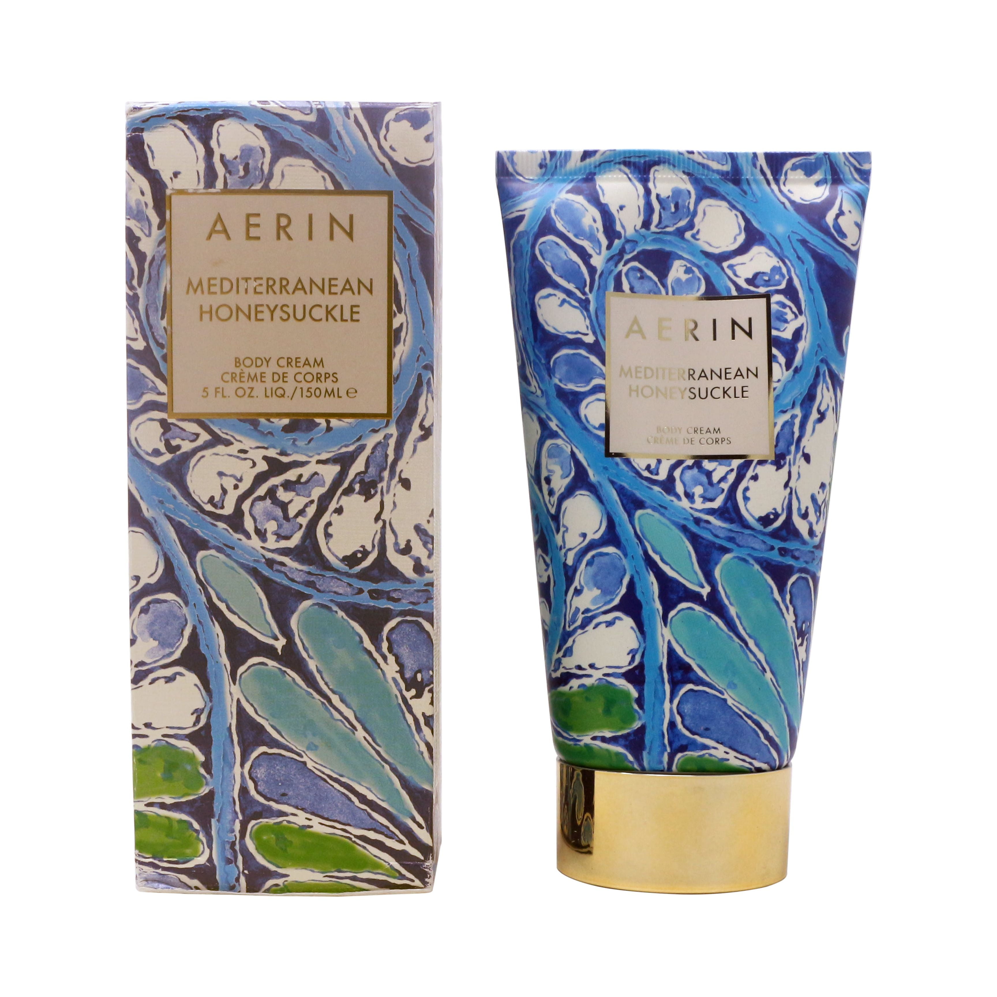 Aerin Mediterranean Honeysuckle Body Cream 5oz/150ml New In Box