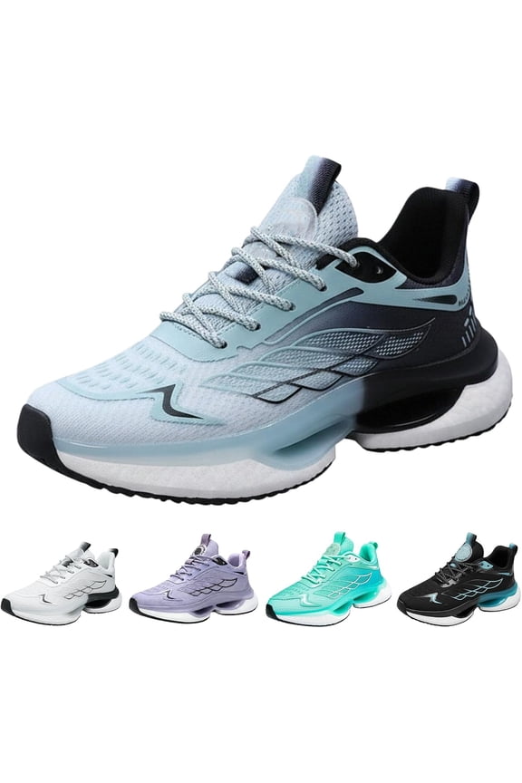 Aerion Shoes for Women Men, Womens Armadillo Sneakers Shoe, Hands Free and Supportive Walking Shoes, Lightweight Breathable Comfort Nurses Orthopedic Mesh Shoe