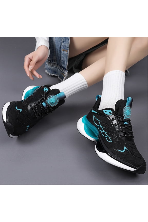 Aerion Shoes for Women Men, Womens Armadillo Sneakers Shoe, Hands Free and Supportive Walking Shoes, Lightweight Breathable Comfort Nurses Orthopedic Mesh Shoe