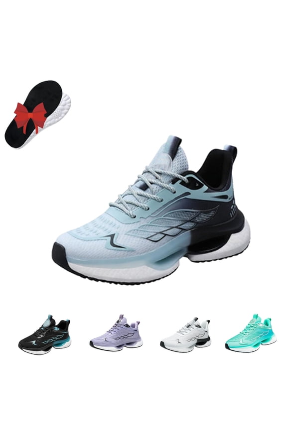 Aerion Shoes for Women Men, Womens Armadillo Sneakers Shoe, Hands Free and Supportive Walking Shoes, Lightweight Breathable Comfort Nurses Orthopedic Mesh Shoe