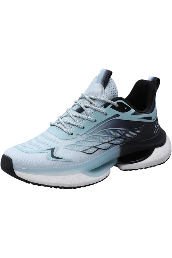 Aerion Sneakers for Men Women Wide Toe Box Supportive Comfort Walking Shoes with Arch Support,Lightweight Breathable Mesh Orthopedic Running Sneakers Cloud Cushion Non-Slip Sole Sport Shoes