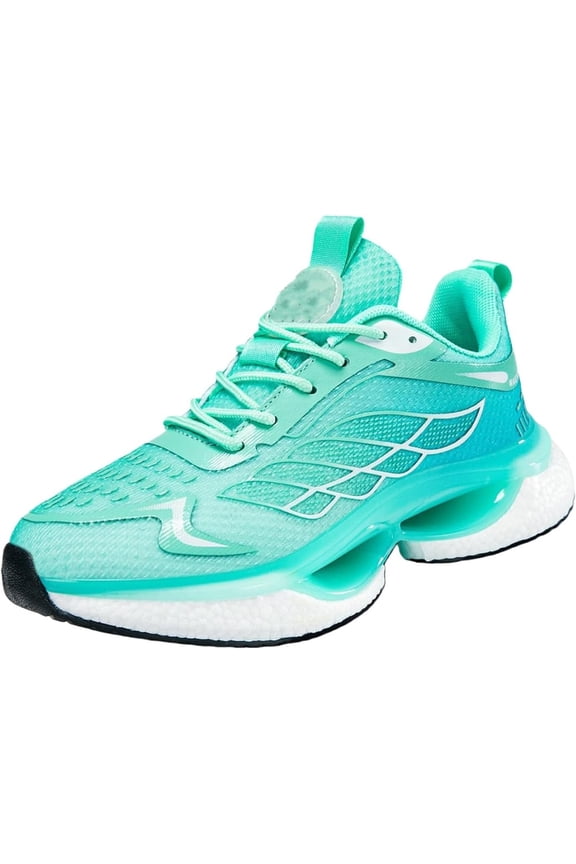 Aerion Sneakers for Men Women Wide Toe Box Supportive Comfort Walking Shoes with Arch Support,Lightweight Breathable Mesh Orthopedic Running Sneakers Cloud Cushion Non-Slip Sole Sport Shoes