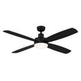 thumbnail image 1 of Wind River Ceiling Fans WR1602MB Aeris LED Ceiling Fan, Matte Black, 1 of 2