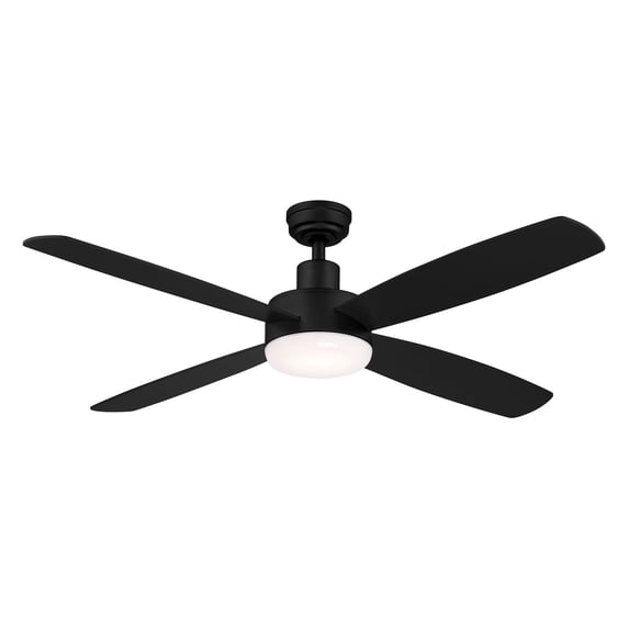 Wind River Ceiling Fans WR1602MB Aeris LED Ceiling Fan, Matte Black