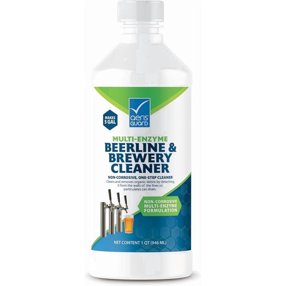 AerisGuard Multi-Enzyme Beerline and Brewery Cleaner, 1Q
