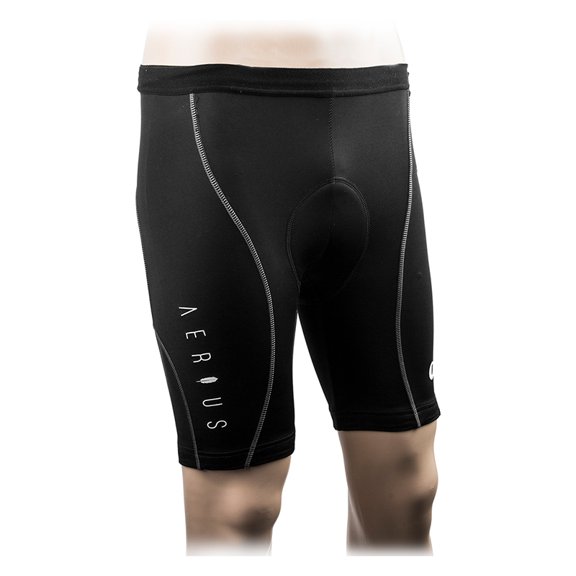 Airius TechSport Cycling Short Clothing Shorts Airius T/s 10p Xlg Bk