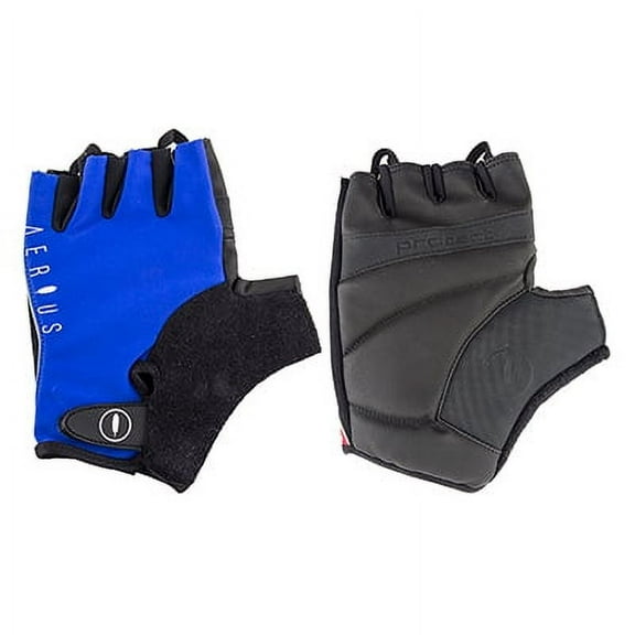 Aerius Classic Glove Blue LG Unisex Fingerless